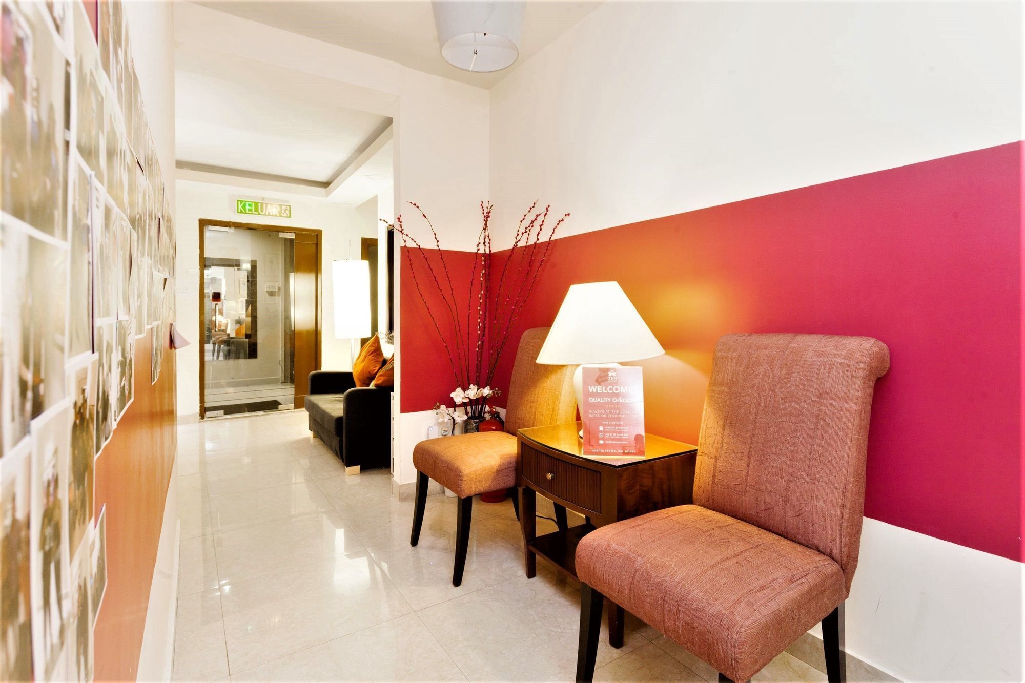 Zen Rooms Basic Bukit Bintang Kuala Lumpur Exteriör bild