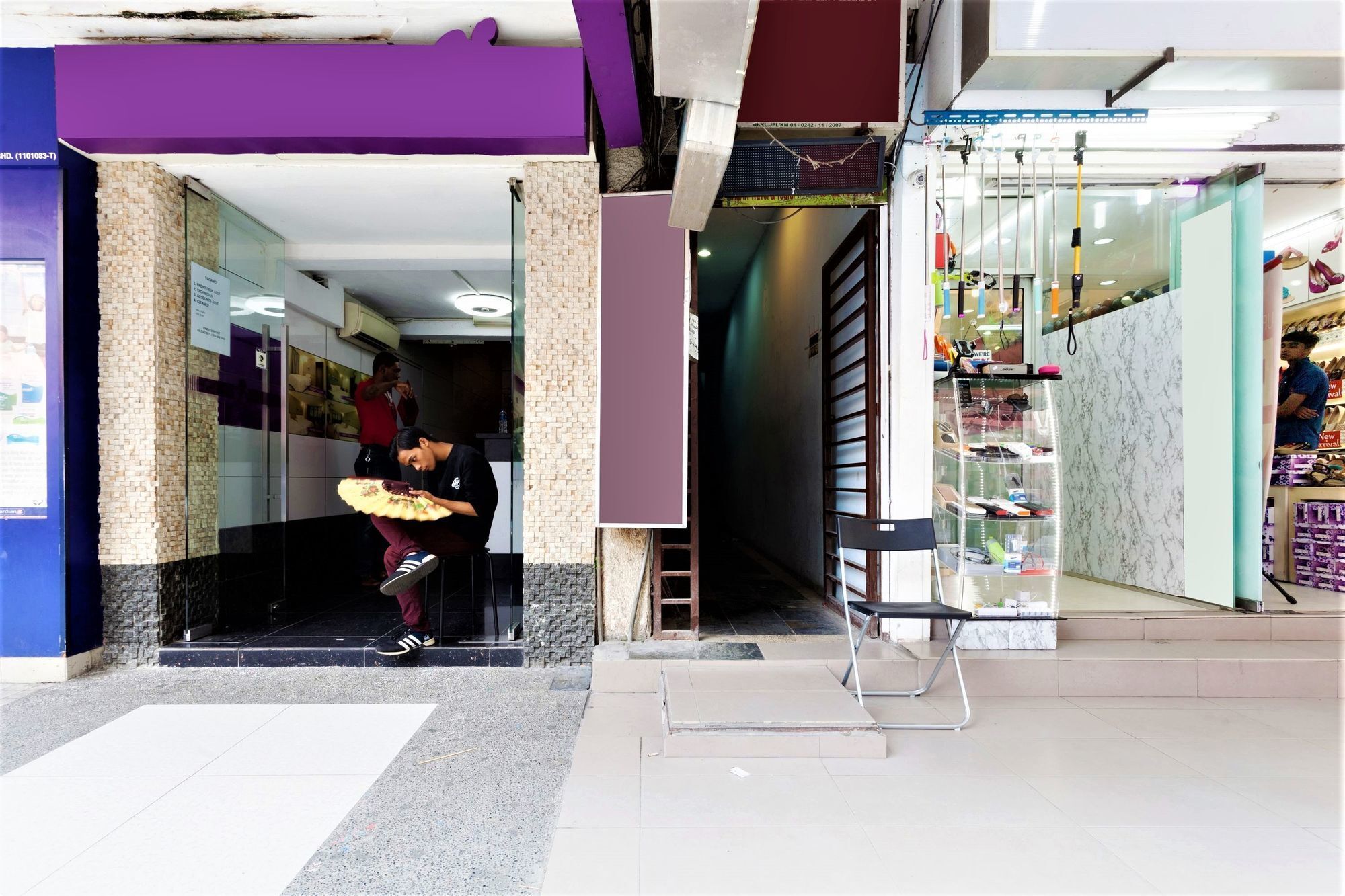 Zen Rooms Basic Bukit Bintang Kuala Lumpur Exteriör bild