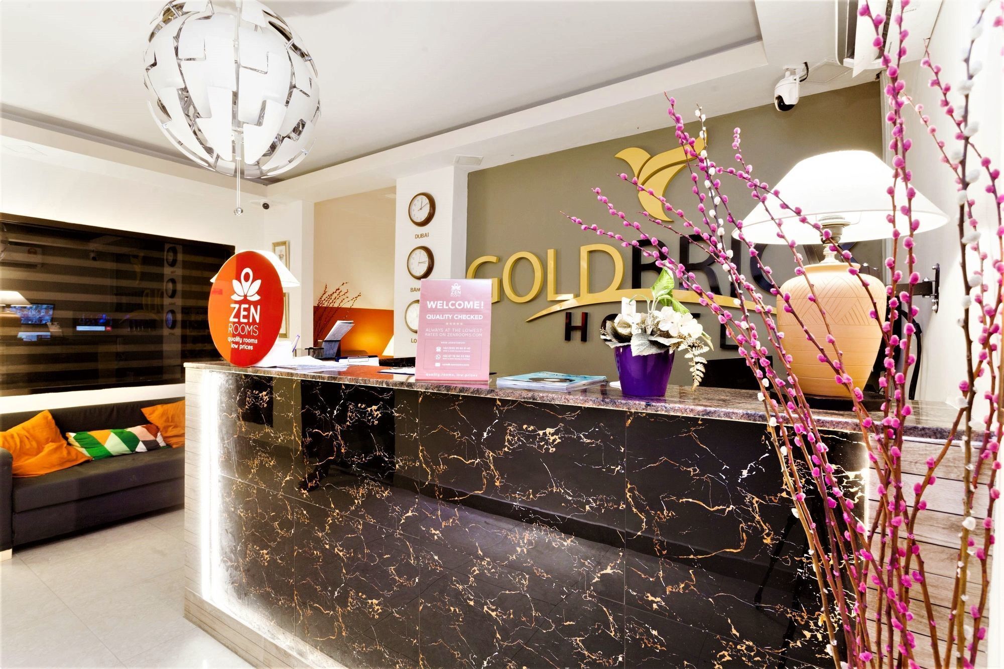 Zen Rooms Basic Bukit Bintang Kuala Lumpur Exteriör bild
